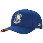 Boné Aba Curva New Era 940 Golden State Warriors SN Primary OTC - Snapback - Adulto AZUL