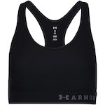 Top Fitness Under Armour Mid Keyhole - Adulto PRETO