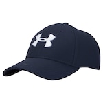 Boné Under Armour Aba Curva Fechado Blitzing 3.0 - Adulto AZUL ESCURO