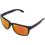 Óculos de Sol Oakley Holbrook XL Prizm - Unissex PRETO/VERMELHO