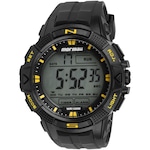 Relógio Digital Mormaii MO5001 - Masculino PRETO/AMARELO