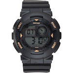 Relógio Digital Mormaii MO3415A Masculino PRETO