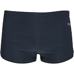 Sunga Boxer com Proteção Solar UV Fila II - Adulto CINZA ESC/PRATA