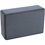 Bloco de Yoga Vollo - 8cm x 14cm x 23cm CINZA