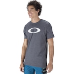 Camiseta Oakley Ellipse Tee - Masculina CINZA ESCURO