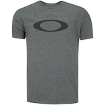 Camiseta Oakley Ellipse Tee - Masculina Preto Mescla