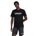 Camiseta Oakley  Mark II Tee - Masculina Preto/Preto