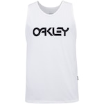 Camiseta Regata Oakley Mark II Tank - Masculina BRANCO