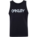 Camiseta Regata Oakley Mark II Tank - Masculina Preto/Preto