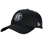 Boné Aba Curva New Era 920 Brooklyn Nets - Strapback - Adulto CINZA ESCURO