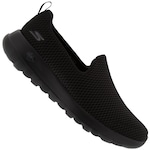 Tênis Skechers GO Walk Joy - Feminino PRETO/CINZA