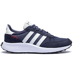 Tênis adidas Run70S - Masculino AZUL ESC/BRANCO