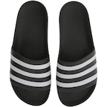 Chinelo adidas Adilette Aqua - Slide - Unissex PRETO/BRANCO