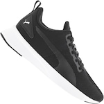 Tênis Puma Flyer Runner - Masculino PRETO/BRANCO