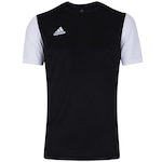 Camisa adidas Estro 19 - Masculina PRETO/BRANCO