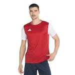 Camisa adidas Estro 19 - Masculina VERMELHO/BRANCO