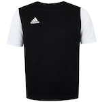 Camisa adidas Estro 19 adidas - Infantil PRETO/BRANCO