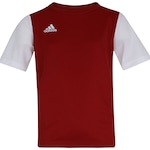 Camisa adidas Estro 19 adidas - Infantil VERMELHO/BRANCO