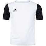 Camisa adidas Estro 19 adidas - Infantil BRANCO/PRETO