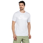 Camiseta Nike Sportswear Just Do It - Masculina AZUL CLA/AZUL