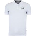 Camisa Polo Puma Ess Jersey - Masculina BRANCO