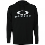 Blusão de Moletom com Capuz Oakley Dual Pullover - Masculino PRETO