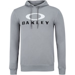 Blusão de Moletom com Capuz Oakley Dual Pullover - Masculino CINZA