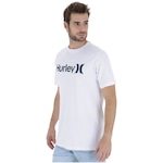 Camiseta Hurley Silk O&O Solid - Masculina BRANCO