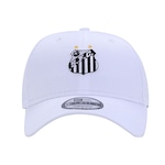 Boné Aba Curva do Santos New Era 940 - Snapback - Adulto BRANCO