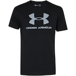 Camiseta Under Armour Logo SS - Masculina PRETO