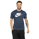 Camiseta Nike Tee Icon Futura - Masculina AZUL