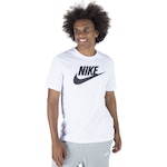 Camiseta Nike Tee Icon Futura - Masculina BRANCO/PRETO