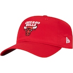 Boné Aba Curva New Era 920 Chicago Bulls SP Special - Strapback - Adulto VERMELHO