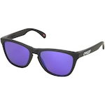 Óculos de Sol Oakley Frogskins Prizm - Unissex PRETO/ROXO