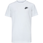 Camiseta Nike Sportswear Tee Emb Future - Infantil BRANCO