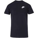 Camiseta Nike Sportswear Tee Emb Future - Infantil PRETO