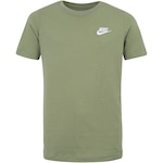 Camiseta Nike Sportswear Tee Emb Future - Infantil VERDE