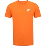 Camiseta Nike Sportswear Tee Emb Future - Infantil LARANJA