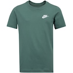 Camiseta Nike Sportswear Tee Emb Future - Infantil VERDE ESCURO