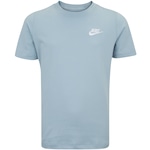 Camiseta Nike Sportswear Tee Emb Future - Infantil AZUL/AZUL CLARO