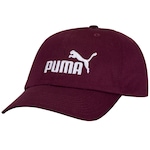 Boné Aba Curva Puma ESS - Strapback - Adulto VINHO