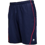 Bermuda Fila Cinci II - Masculina AZUL ESC/VERMELHO