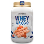 Whey Protein Grego Nutrata Churros 900G Nao Se Aplica