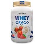 Whey Protein Nutrata Morango Grego - 900g Nao Se Aplica