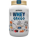 Whey Protein Grego Nutrata Natural 900Gr Nao Se Aplica