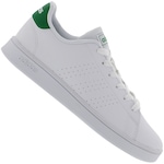 Tênis Infantil adidas Advantage BRANCO/VERDE