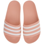 Chinelo adidas Adilette Aqua - Slide - Feminino Coral