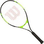 Raquete de Tênis Wilson Advantage XL VERDE/PRETO