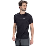 Camiseta Mizuno Energy - Masculina PRETO