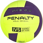 Bola de Vôlei Penalty Pro 8.0 Termotec AMARELO/ROXO